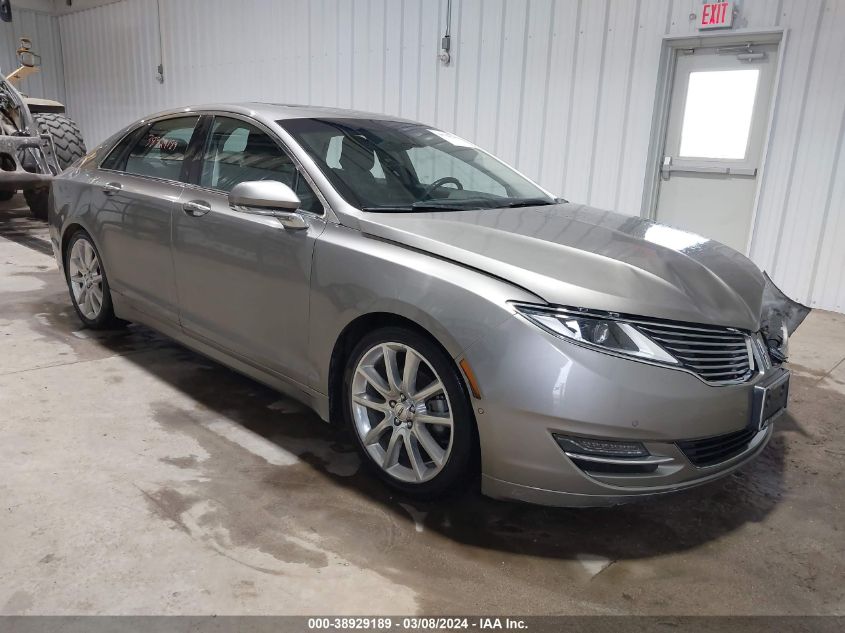 2015 LINCOLN MKZ HYBRID