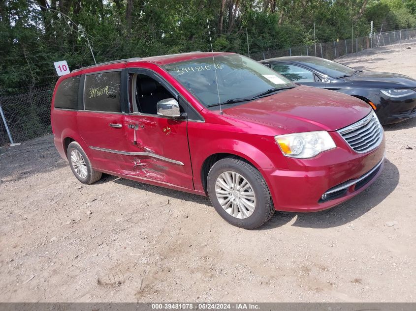 2014 CHRYSLER TOWN & COUNTRY LIMITED