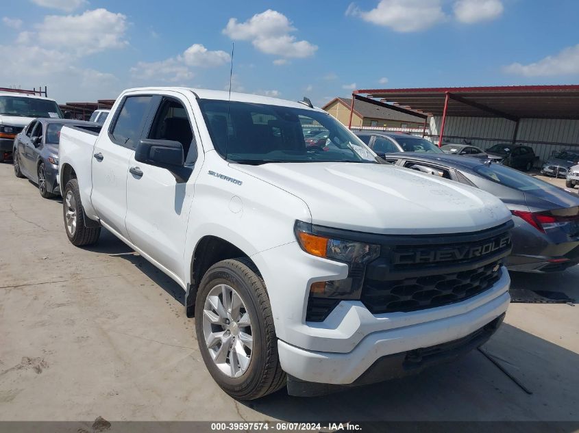 2022 CHEVROLET SILVERADO C1500 CUSTOM