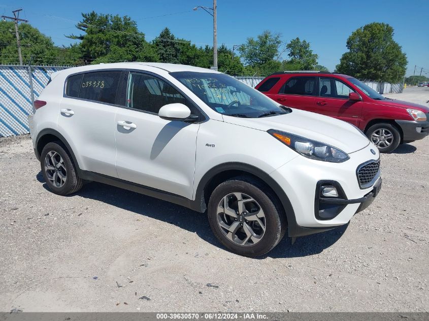 2021 KIA SPORTAGE LX