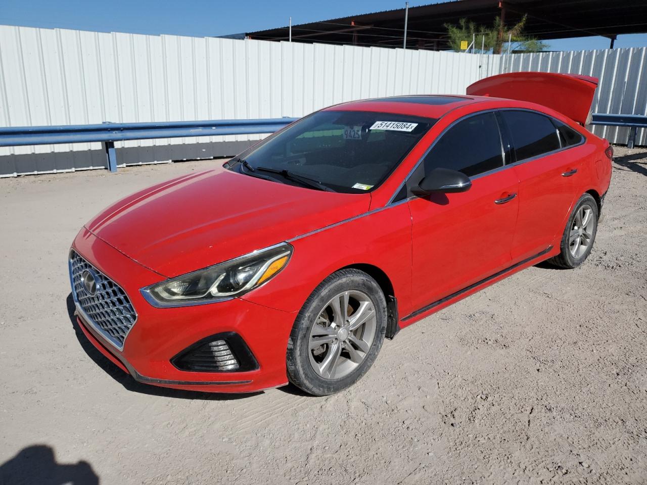 2018 HYUNDAI SONATA SPORT