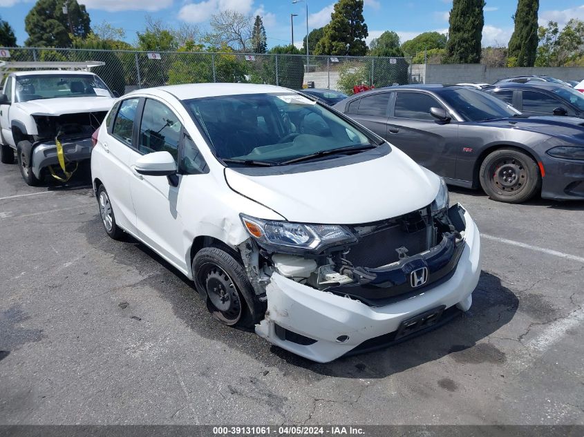 2015 HONDA FIT LX