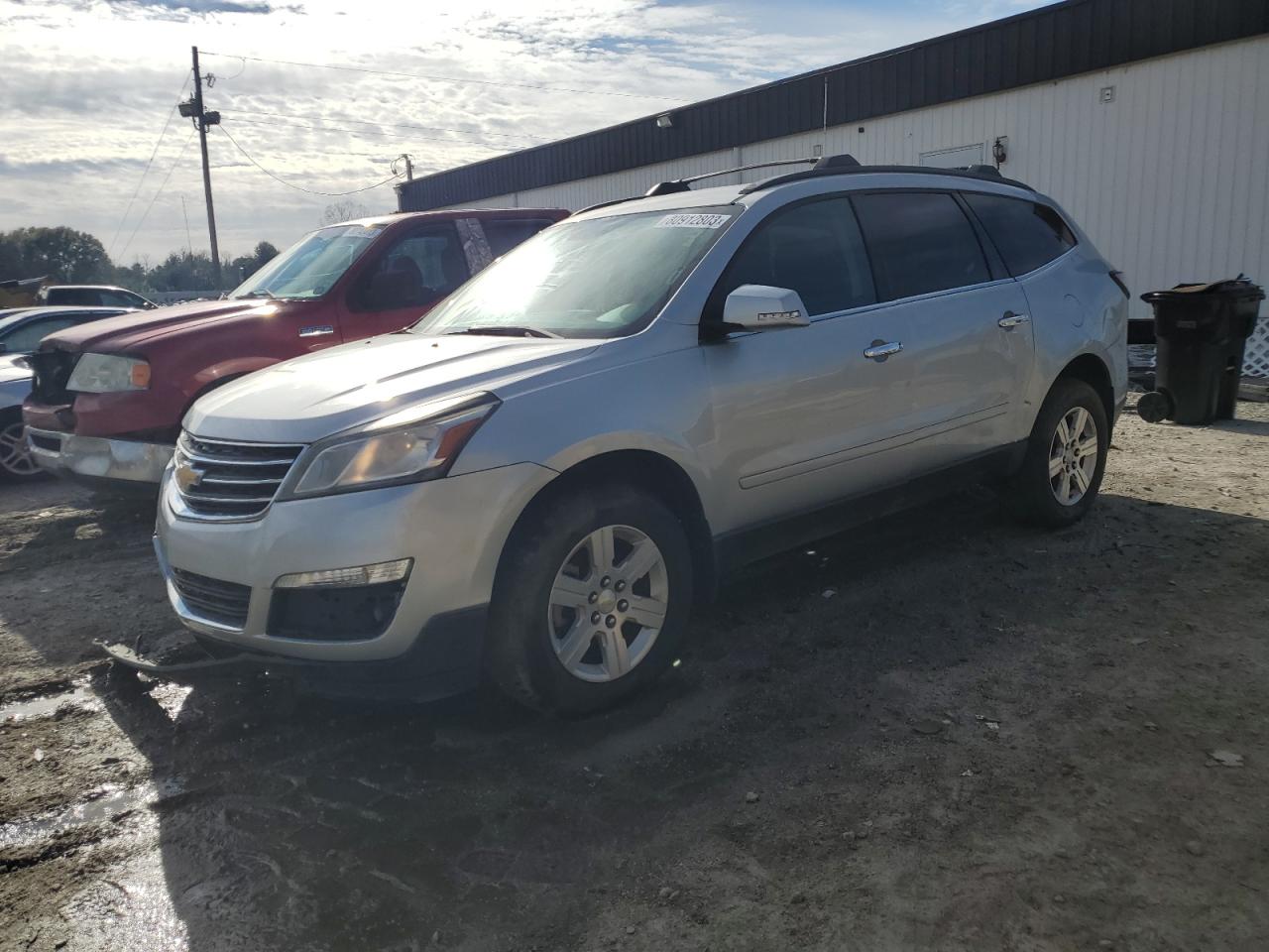 2017 CHEVROLET TRAVERSE LT