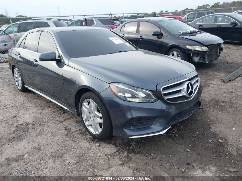 2015 MERCEDES-BENZ E 350