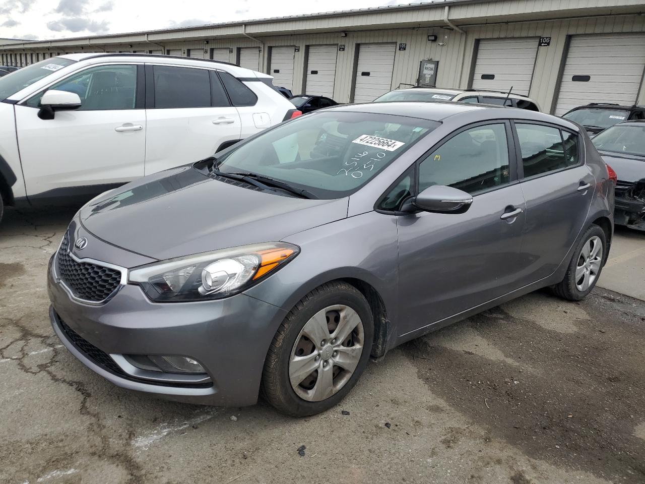 2016 KIA FORTE LX