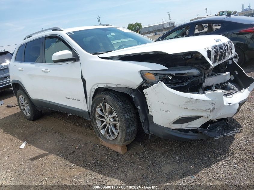 2019 JEEP CHEROKEE LATITUDE PLUS 4X4