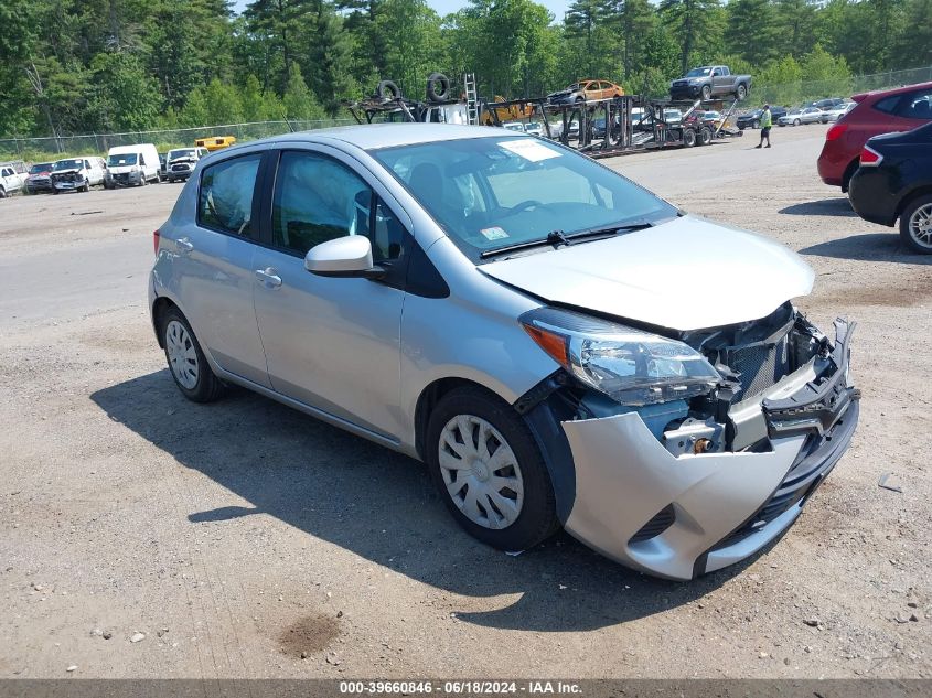 2017 TOYOTA YARIS L