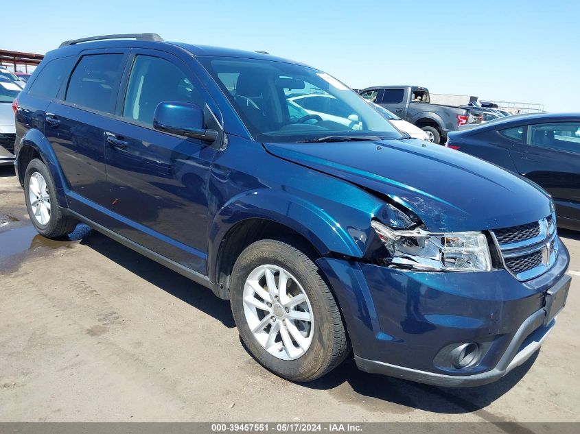 2013 DODGE JOURNEY SXT