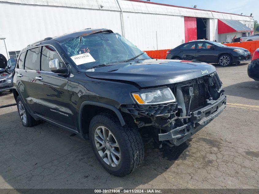 2015 JEEP GRAND CHEROKEE LIMITED