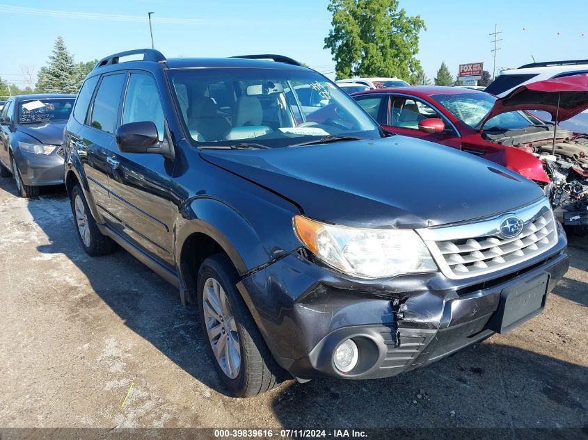 2012 SUBARU FORESTER 2.5X PREMIUM