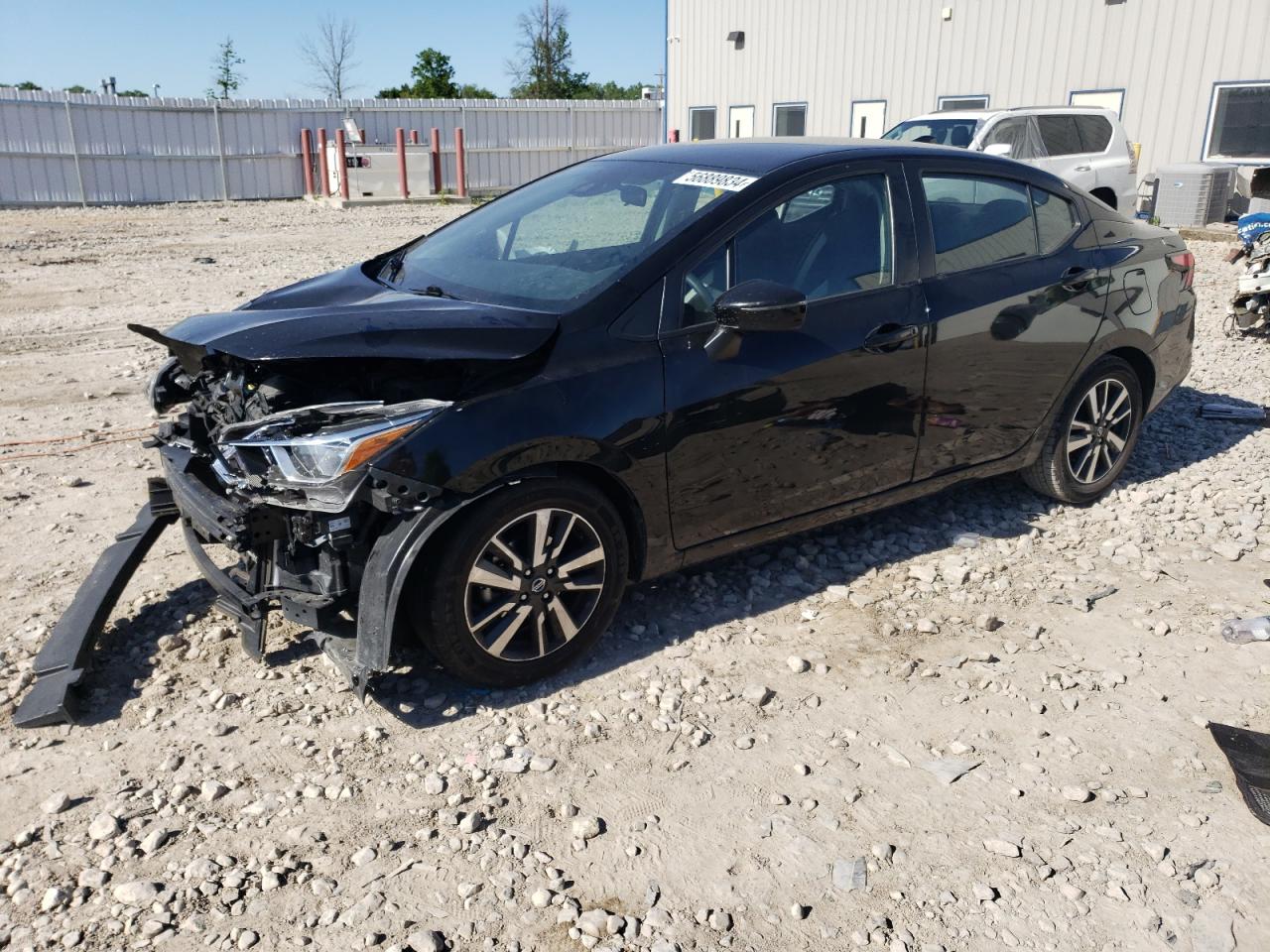 2021 NISSAN VERSA SV