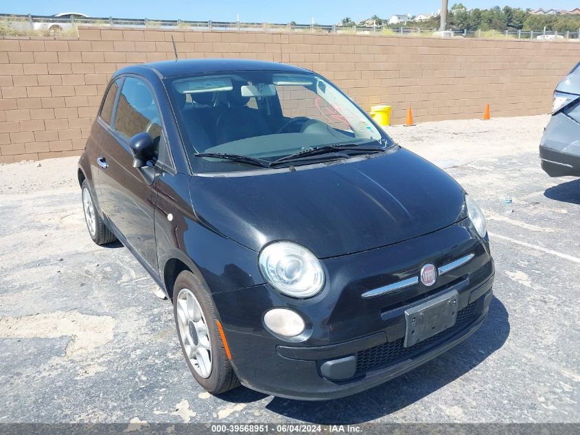 2013 FIAT 500 POP