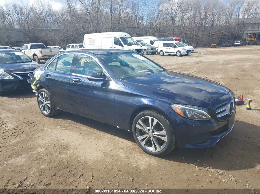 2015 MERCEDES-BENZ C 300 4MATIC/LUXURY 4MATIC/SPORT 4MATIC