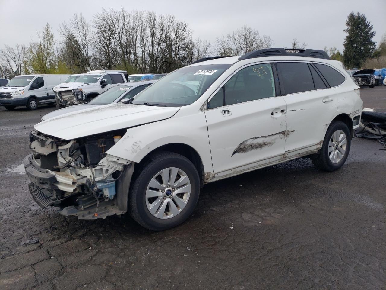 2018 SUBARU OUTBACK 2.5I PREMIUM