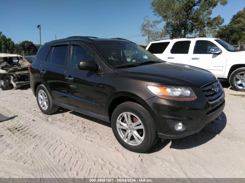 2011 HYUNDAI SANTA FE LIMITED V6