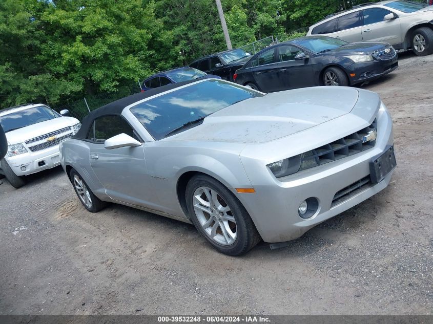 2013 CHEVROLET CAMARO LT