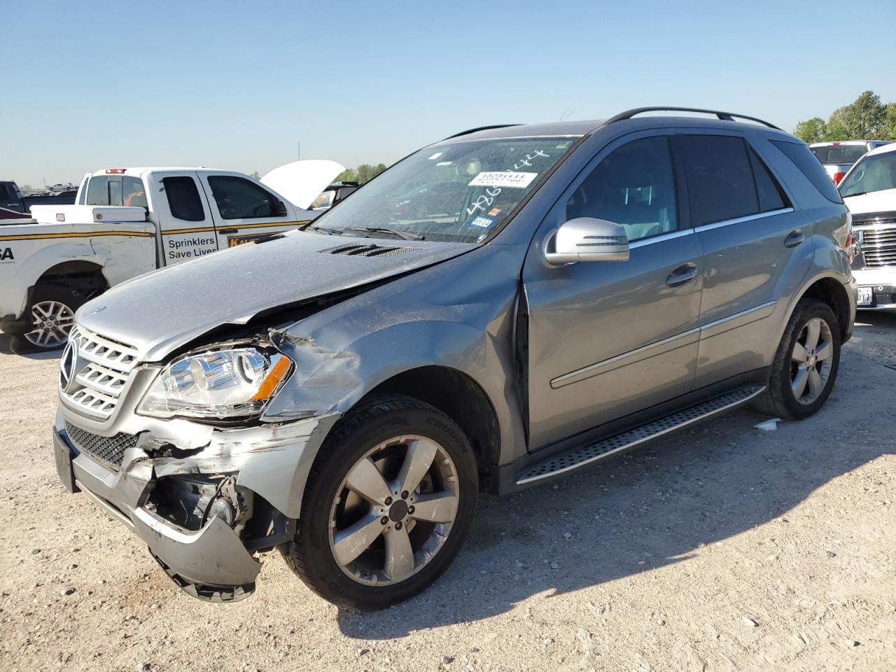 2011 MERCEDES-BENZ ML 350