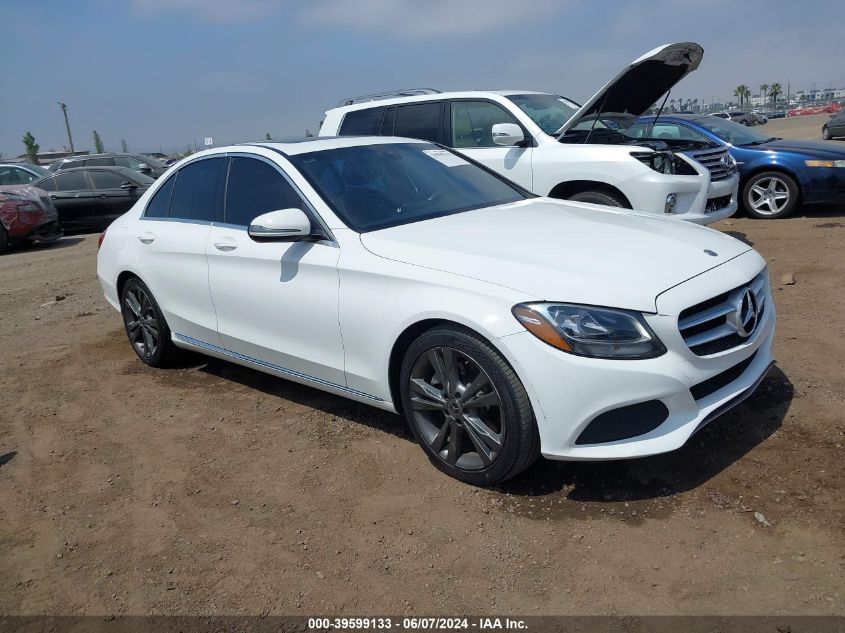 2018 MERCEDES-BENZ C 300 300