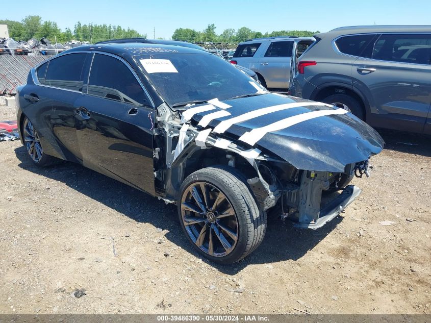 2022 LEXUS IS 350 F SPORT