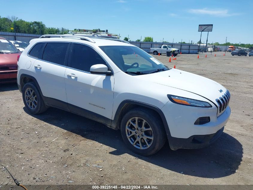 2018 JEEP CHEROKEE LATITUDE PLUS FWD