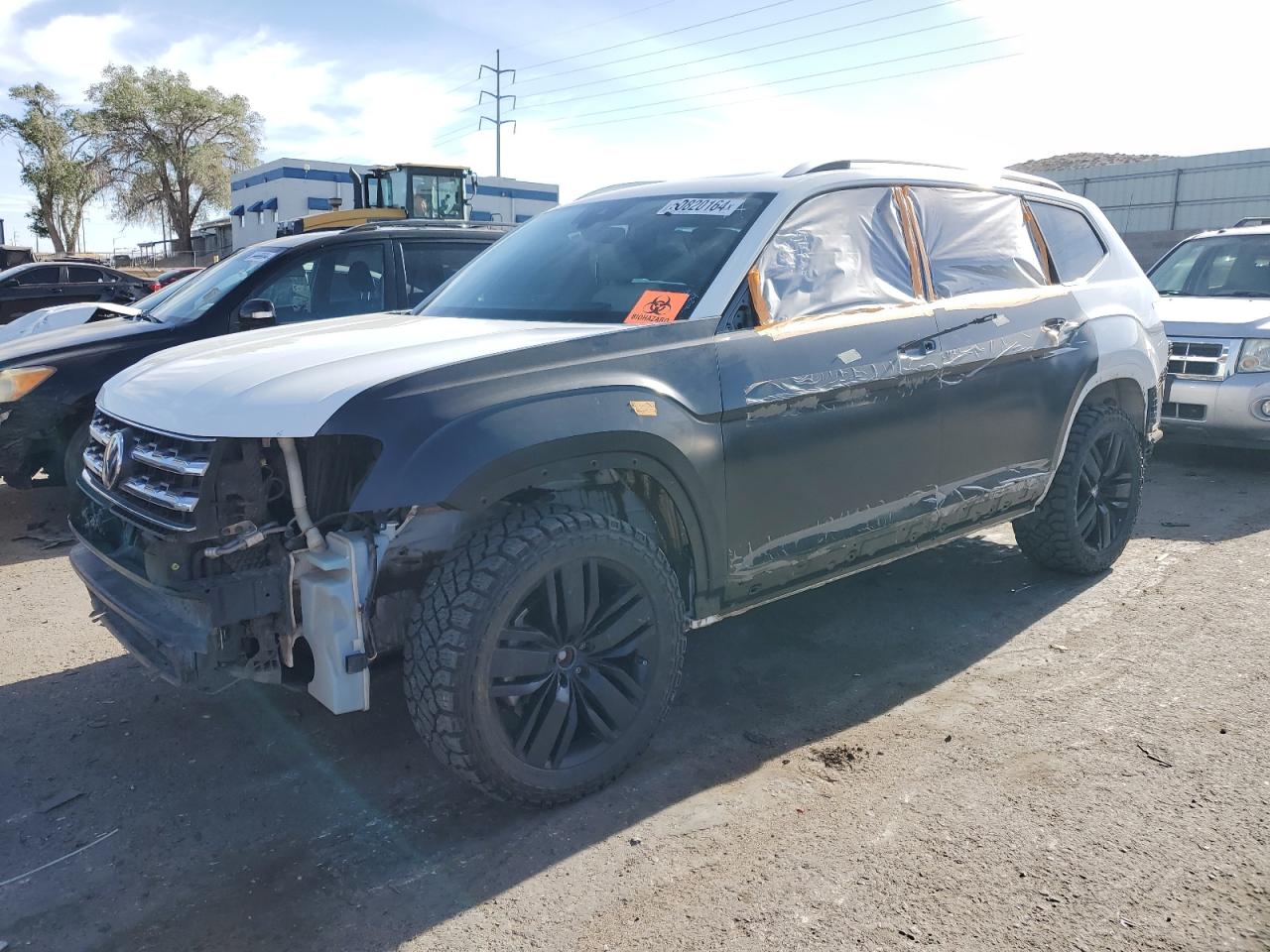 2019 VOLKSWAGEN ATLAS SEL