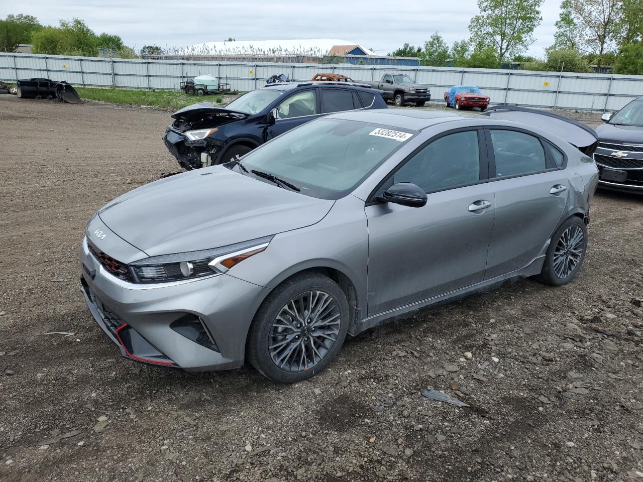 2023 KIA FORTE GT LINE