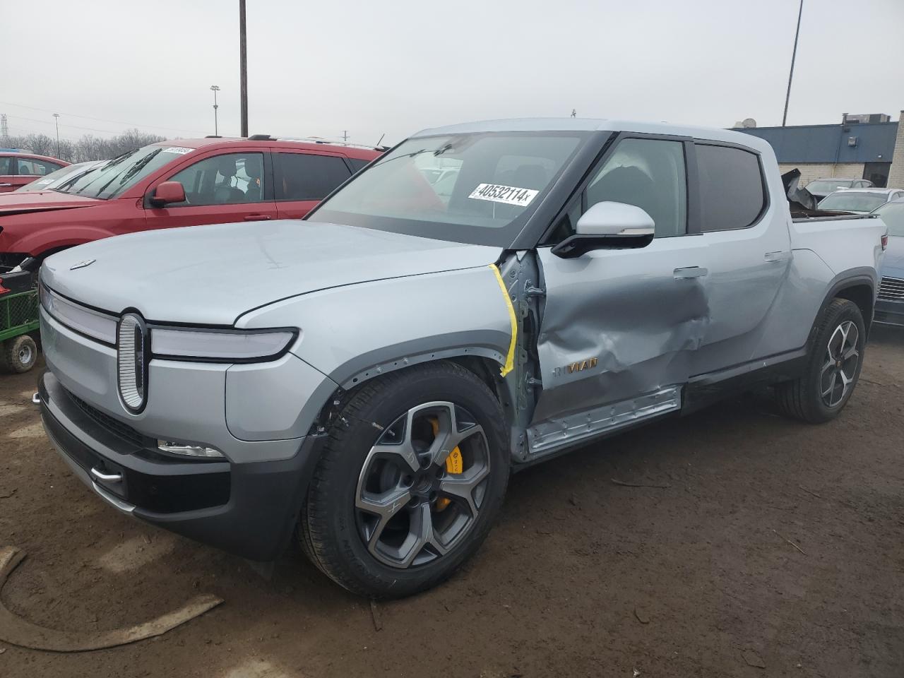 2022 RIVIAN R1T ADVENTURE