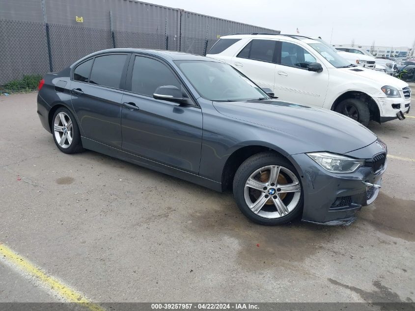 2015 BMW 328I