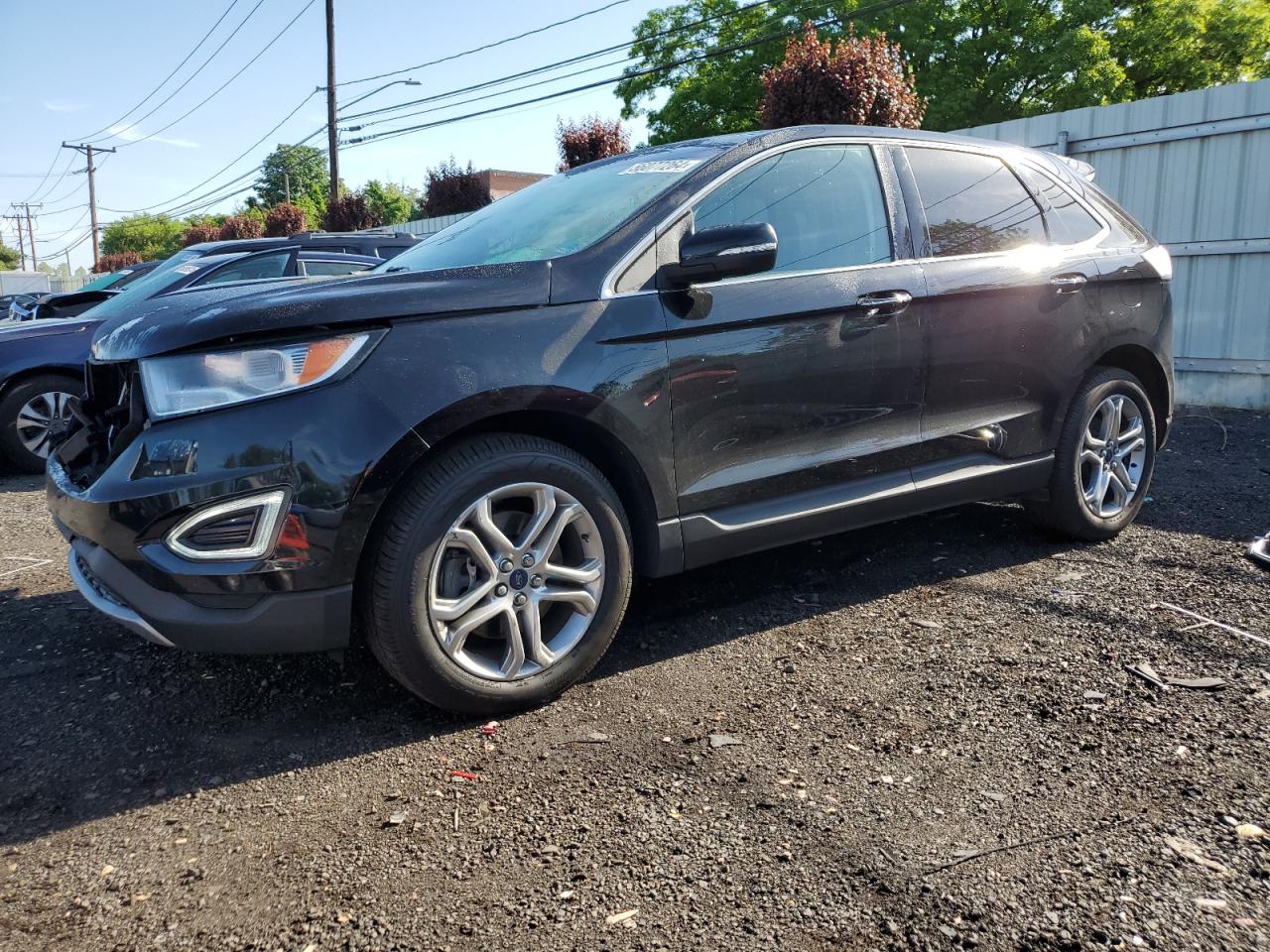 2018 FORD EDGE TITANIUM