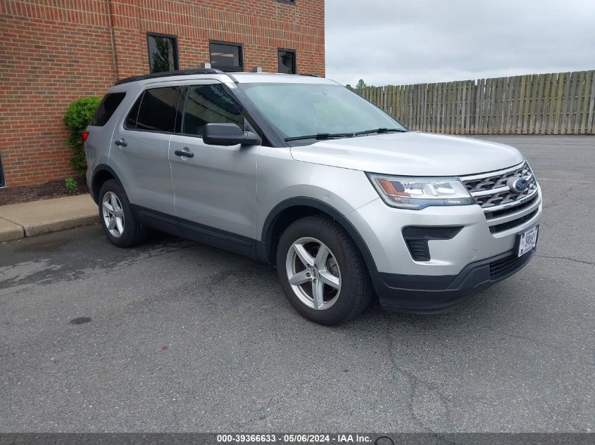 2018 FORD EXPLORER