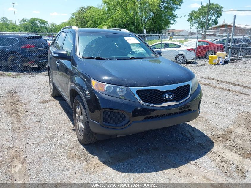 2013 KIA SORENTO LX V6