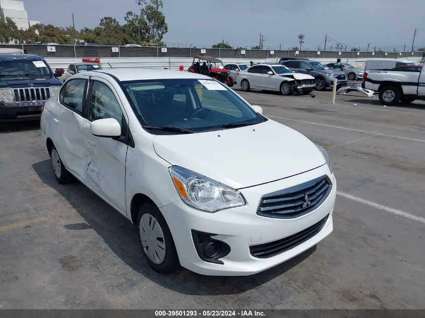 2017 MITSUBISHI MIRAGE G4 ES