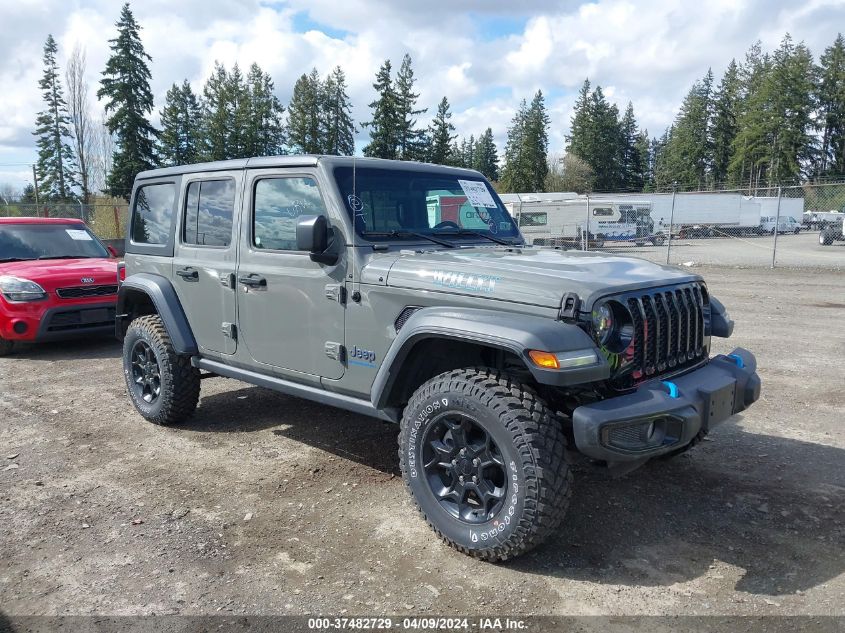 2023 JEEP WRANGLER 4XE 4X4