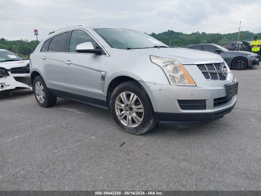 2012 CADILLAC SRX LUXURY COLLECTION