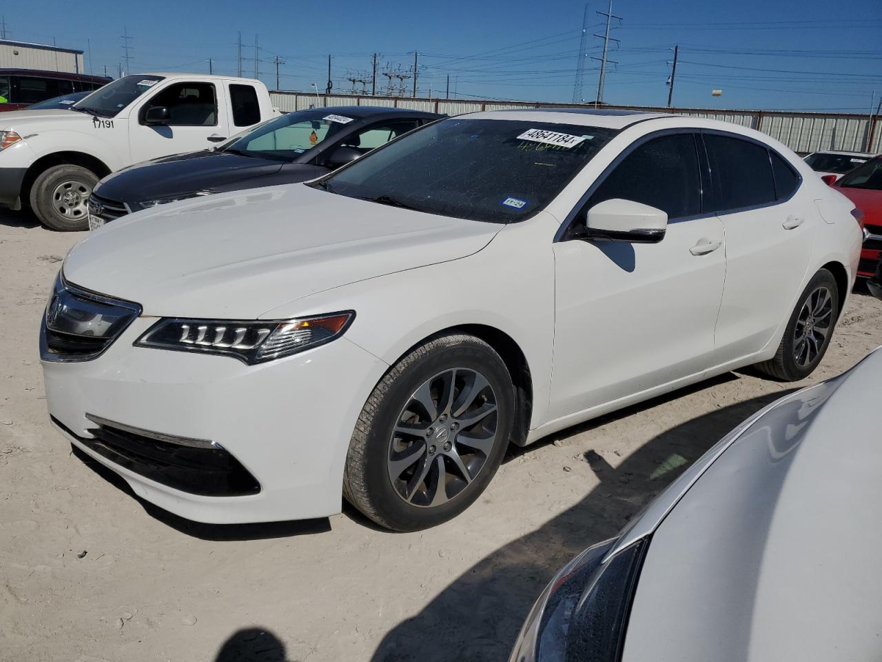 2017 ACURA TLX TECH