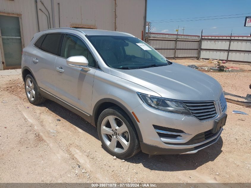 2018 LINCOLN MKC PREMIERE