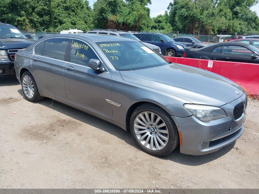 2011 BMW 750LI XDRIVE