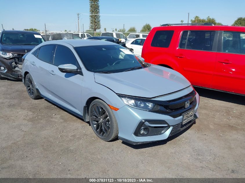 2020 HONDA CIVIC SPORT