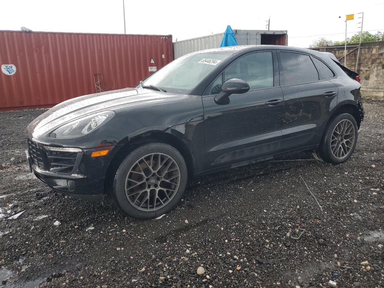 2017 PORSCHE MACAN