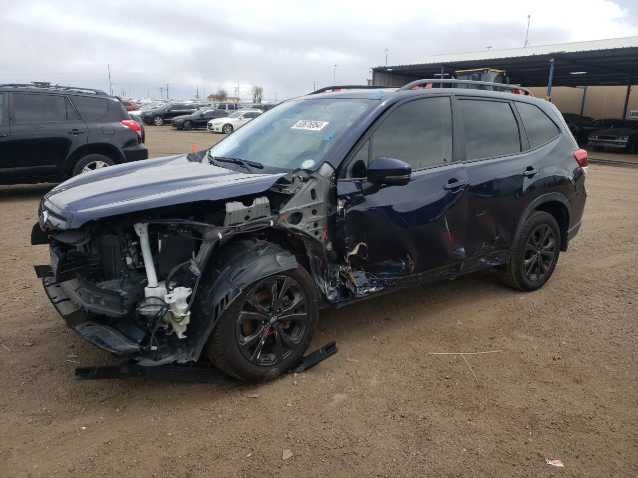 2021 SUBARU FORESTER SPORT