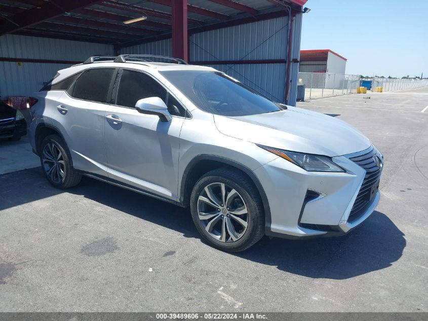 2016 LEXUS RX 350