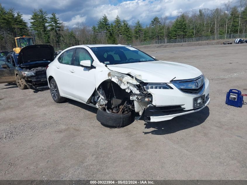 2016 ACURA TLX V6