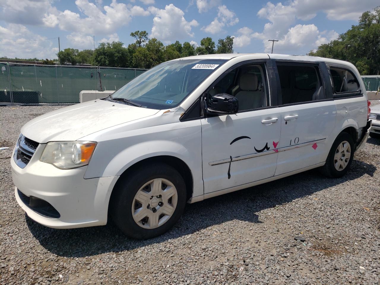 2011 DODGE GRAND CARAVAN EXPRESS