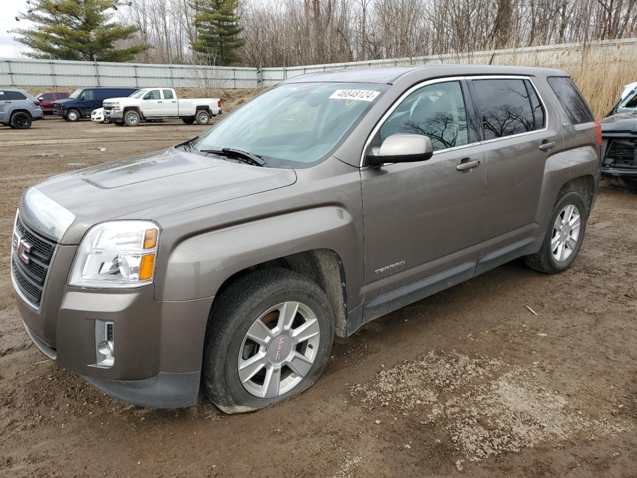 2012 GMC TERRAIN SLE