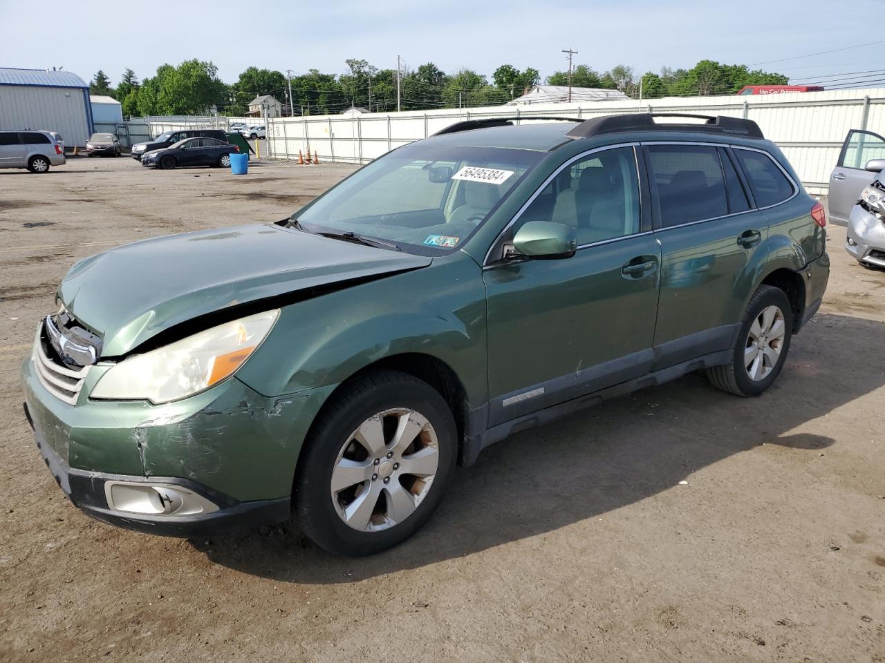 2010 SUBARU OUTBACK 2.5I PREMIUM