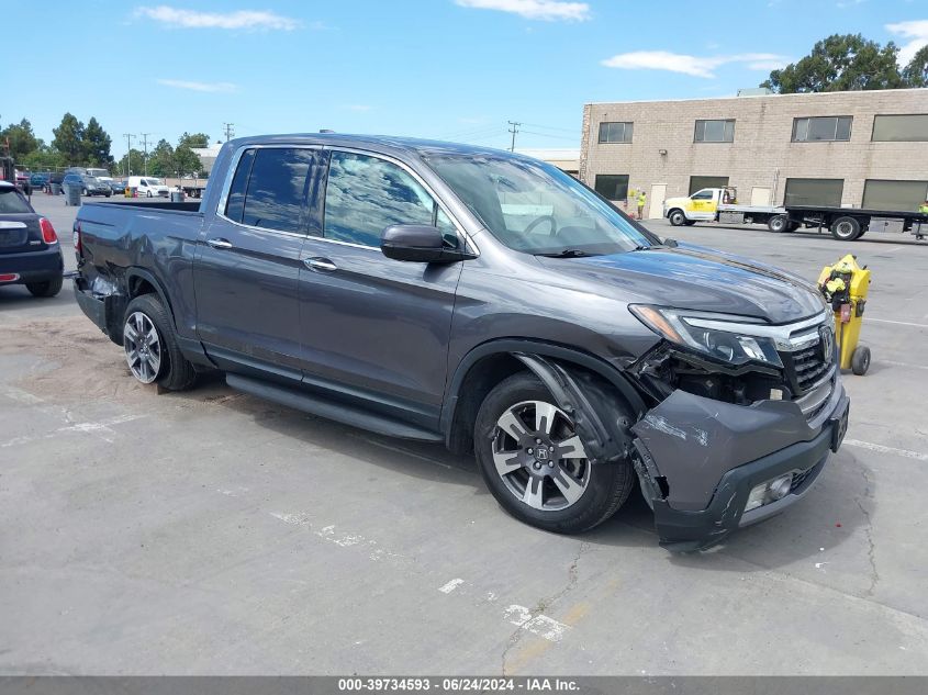 2019 HONDA RIDGELINE RTL-E