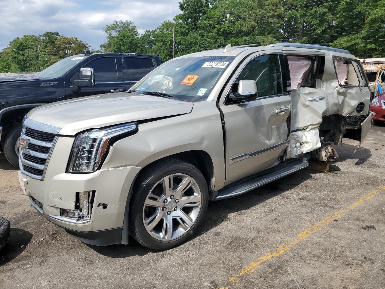 2017 CADILLAC ESCALADE LUXURY