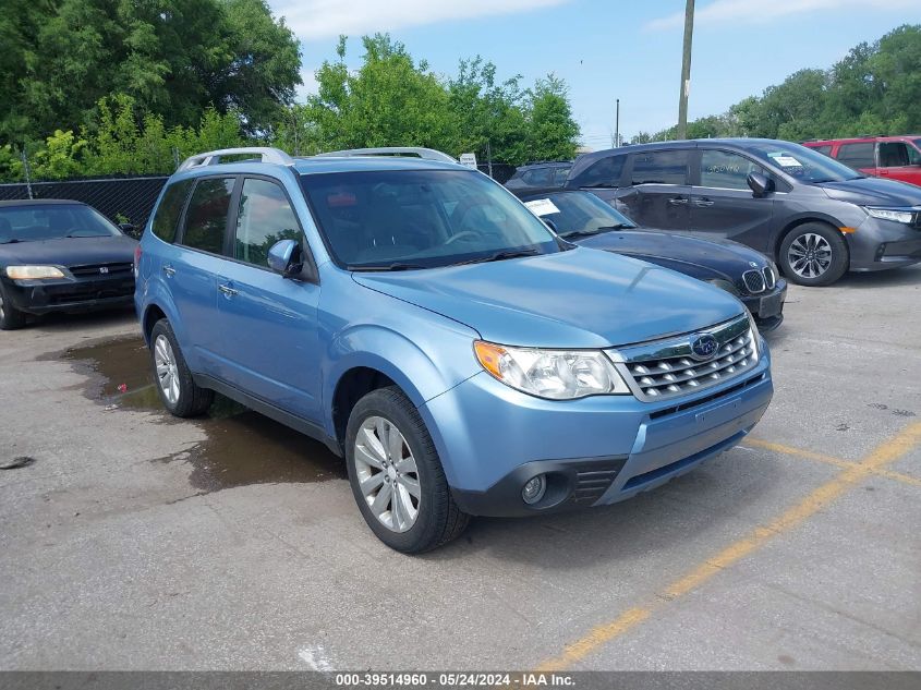 2011 SUBARU FORESTER 2.5X TOURING