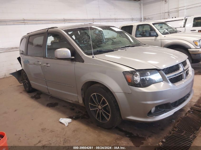 2017 DODGE GRAND CARAVAN GT