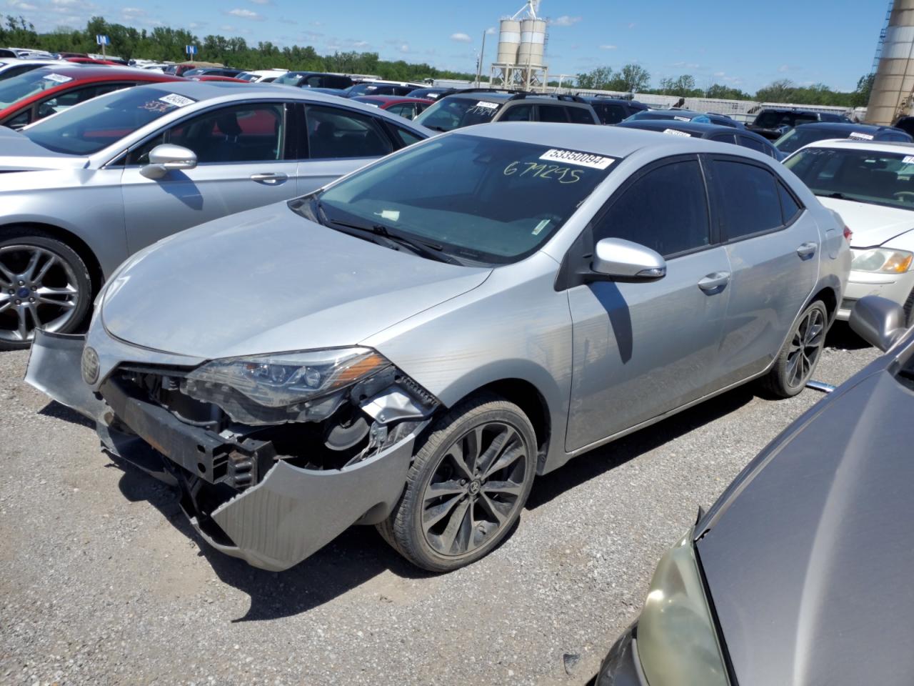 2017 TOYOTA COROLLA L